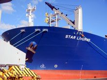 Solenne battesimo di “Star Livorno” Il nuovo gigante per i forestali