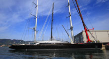 Perini Navi albera mega-ketch da 70 metri