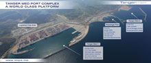 Il grande progetto “Tanger Med Complex” nel Marocco verso la leadership portuale