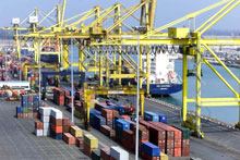 A Fruit Logitic Berlino TDT primo terminal reefer
