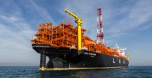 OLT offshore per rifornire le navi a GNL