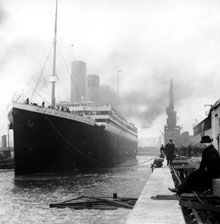 In batiscafo sul Titanic