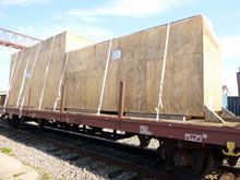 Da Prato per ferrovia fino all’Uzbekistan