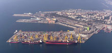 Trieste, porto polivalente: recupero quasi completo dei TEU