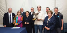 Commossa rievocazione a Viareggio con il Trofeo ammiraglio Francese