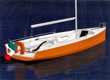 Scuola vela con il “Tutor 23”