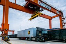 Opzione LCL su rotaia dalla Cina all’Europa