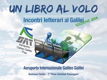All’aeroporto Galilei con “Un libro al volo”