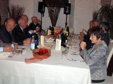 Spedimar, la cena degli auguri