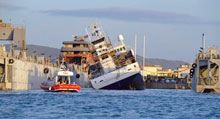 Si sblocca il sequestro del bacino galleggiante