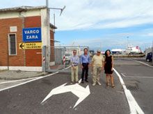 Varco Zara “quasi” riaperto