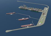 Piattaforma offshore di Venezia presentata all’IMO a Londra