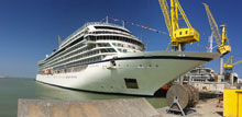 “Viking Sea” consegnata ad Ancona