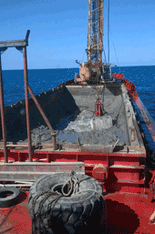 Visiomare ad Ancona sulle sabbie di dragaggio