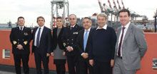 L’ammiraglio Melone a La Spezia “processi guida positivi di sviluppo”