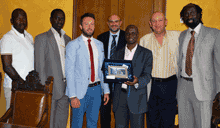 L’ambasciatore del Senegal alla Camera di Commercio