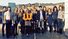 Studenti di logistica al Wtransnet Barcellona