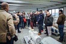 YARE 2015 al Seatec oltre 100 comandanti