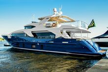 Benetti debutta in Brasile con il quinto “Delfino 93’”