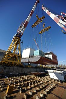 “Costa Diadema” primo settore