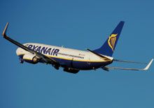 Ryanair da Pisa in Norvegia