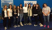 Studenti al Trofeo TAN