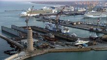 Benetti, c’è il nodo bacini che mette a rischio Livorno