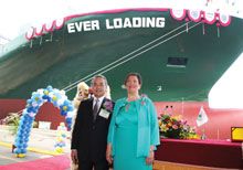 Battezzata “Ever Loading” a Kaohsiung