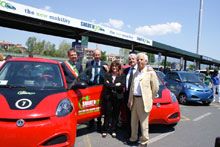 All’aeroporto di Pisa car-sharing elettrico