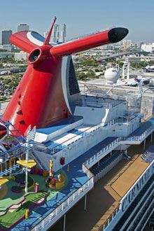 Telecomunicazioni e sorveglianza Hi-Tec sulle navi da crociera pià avanzate
