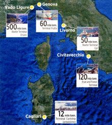 Dove va l’ortofrutticolo per mare