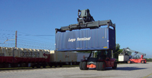 Al via i treni cargo tra Bari e Verona