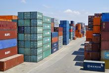 Sulla pesa containers Arkas traccia la rotta