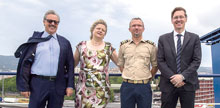 Conviviale Rotary Trieste sull’“Un Karadeniz”