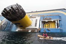 Costa Crociere sulla “Concordia” nave efficiente, procedure corrette