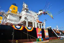 Le eco-tanker d’Amico