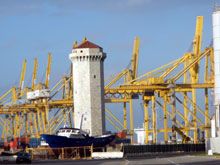 Livorno, boom di Teu