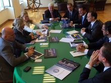 Imprenditori turchi in visita a Trieste
