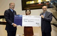Tre milioni da MSC a UNICEF