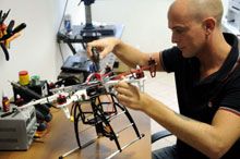 Come fotografare dal cielo con i droni made in Livorno
