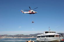 Mayday traghetto simulato a La Spezia