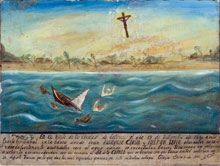 A Milano la mostra navigando tra gli ex~voto