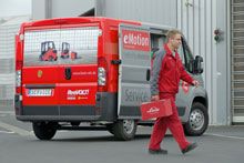 Linde per l’assistenza furgoni elettrici e qualità