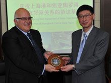 Gioia Tauro, Shanghai, New York accordo a tre per Suez