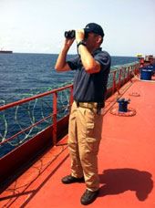 Arrivano i “contractors” inglesi per difendere le navi italiane