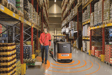 iGo Neo CX 20 STILL con guida autonoma