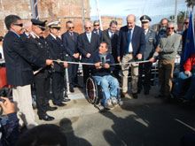 Un motoscafo e un attracco per il SIL