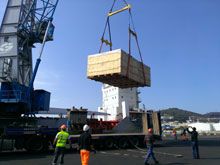 Da Gaeta al Brasile importante componentistica