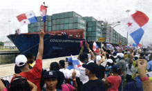 “Cosco Shipping Panama” ha inaugurato il Canale