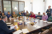 Il direttore marittimo toscano all’Asamar sul Port PMSI